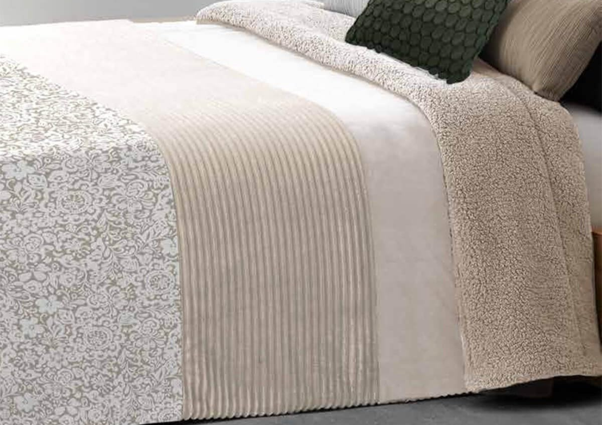 Couette en peau de mouton Biege Rami Manterol